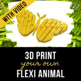 3D Print a Flexi Animal: A Step-by-Step Tinkercad Tutorial