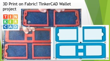 Preview of Elevate Your Style: 3D Print on Fabric Wallet Project