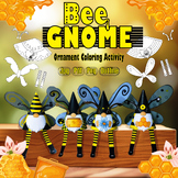 3D Printed Bee Gnome Ornaments The Perfect Gift for Honey Lovers