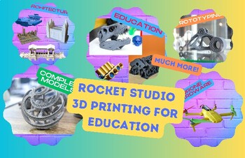 Preview of 3D Printed Models For Education Catalogue