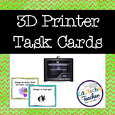 3D Printer Design Cards {3D STEM Print Designs} -32 Cards!