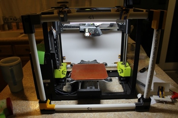 Preview of DIY 3D Printer Enclosure Plans