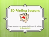 3D Printer Lessons and Task Cards