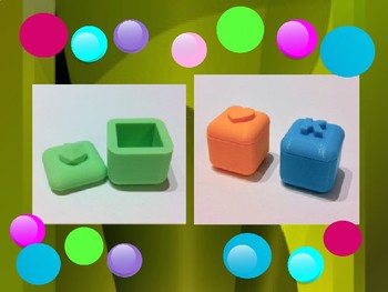 Preview of 3D Printing & 3D Modeling Lesson 3 : Make Your Mini Box Set (Editable Slides)