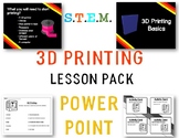 3D Printing Lesson Pack (STEM)