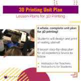 3D Printing Unit Plan