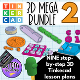 3D Printing MEGA BUNDLE 2.0 || 9 Week Curriculum || Tinker