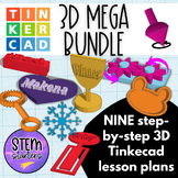 3D Printing MEGA Bundle | 9 week curriculum