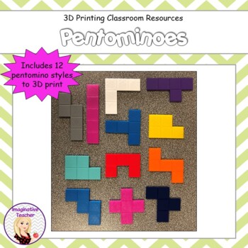 Preview of 3D Printing - Pentominoes