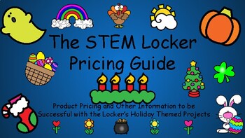 Preview of 3D Printing Price  and Project Guide for The STEM Locker