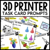 3D Printing Task Card Prompts