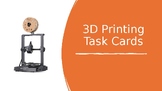 3D Printing Task Cards