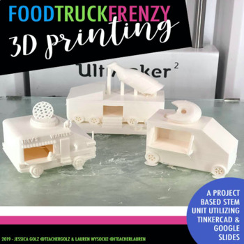Preview of 3D Printing Unit - Food Truck Frenzy