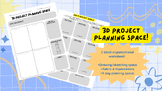 3D Project Planning Space - Worksheet MauroArtRoom