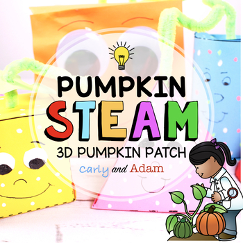Preview of Spookley the Square Pumpkin Halloween STEAM Activity