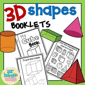 3D Shapes Booklets