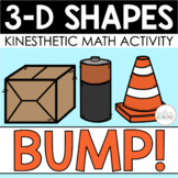 3D SHAPES BUMP - Kinesthetic Math Activity - Google Slides
