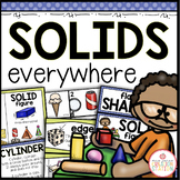 3D SOLIDS AND GEOMETRY: MATH ACTIVITIES FOR PRESCHOOL, PRE