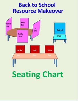 Scholastic Seating Chart