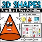 3D Shape Activities {Practice and Play}
