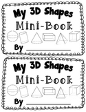 3D Shape Activity {My 3D Shapes Mini-Book} {Common Core Aligned 3D Shape Fun}