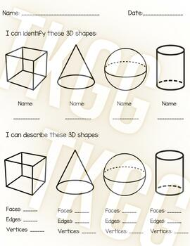 Preview of 3D Shape Assessment