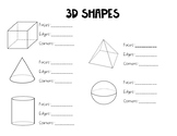 3D Shape Attributes