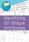 Identifying 3D Shape Attributes