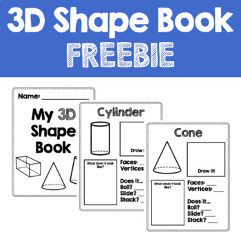 Preview of 3D Shape Book