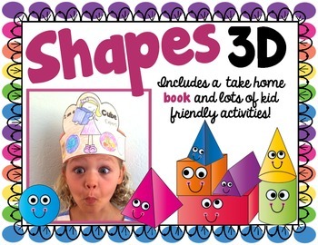 Preview of All About 3D SHAPES!