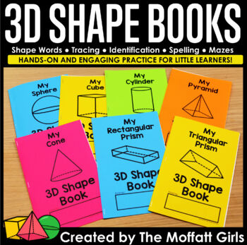 Preview of 3D Shape Books