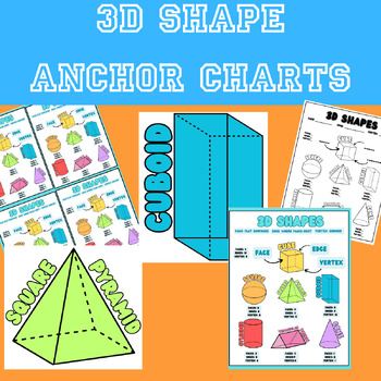 Preview of 3D Shape Clipart