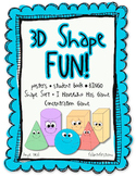 3D Shape Fun - Games, Printables and Much More!