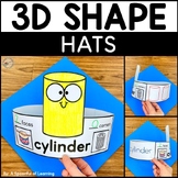 3D Shape Hats!