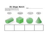 3D Shape Match
