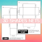 3D Shape Nets & Cutouts