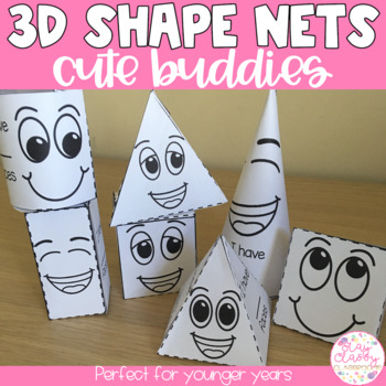 Preview of 3D Shape Nets - Cute Buddies