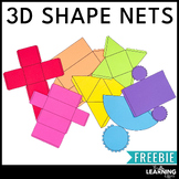 3D Shape Nets | Geometric Solids | Geometry Printable Volu