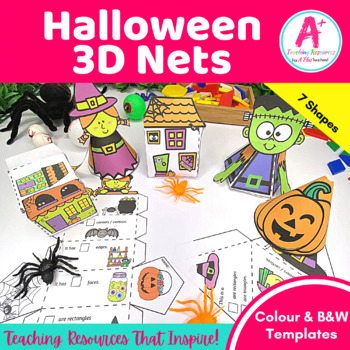 3D shape nets-Write properties & Build 3D shapes