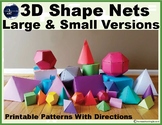 3D Shape Nets With Large & Small Versions