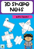 3D Shape Nets (With faces)