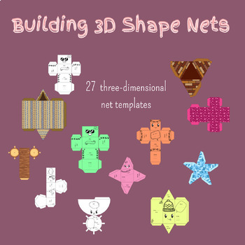 Preview of 3D Shape Nets - Write properties & Build 3D shapes in real life