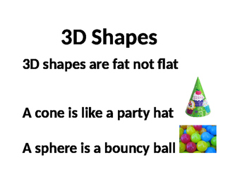 Preview of 3D Shape Poem