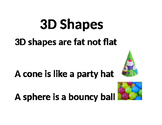 3D Shape Poem