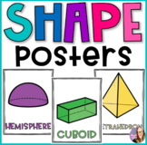 3D Shape Posters