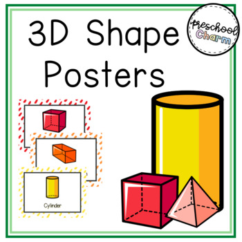 Preview of 3D Shape Posters