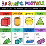 3D Shape Posters