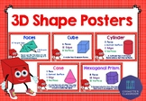 3D Shape Posters