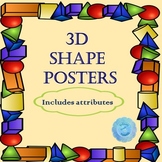 3D Shape Posters with Attributes
