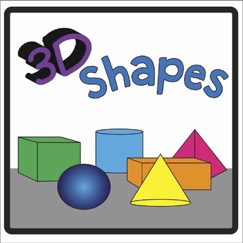 Preview of 3D Shape Powerpoint